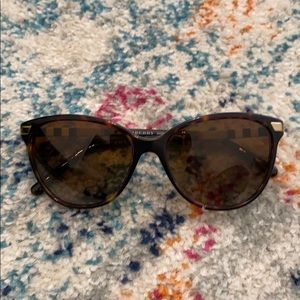 Burberry B4216 Sunglasses Polarized Broken Frame